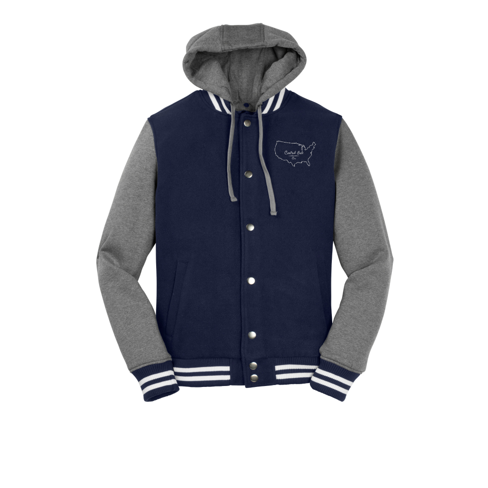 Sport-Tek® Insulated Letterman Jacket