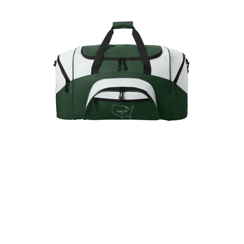 Port Authority® Standard Colorblock Sport Duffel