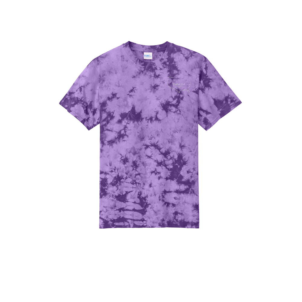 Port & Co™ Crystal Tie-Dye Tee
