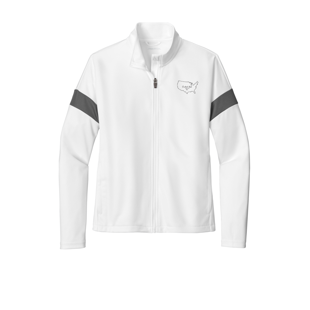 Sport-Tek® Women's Travel Full-Zip Jacket