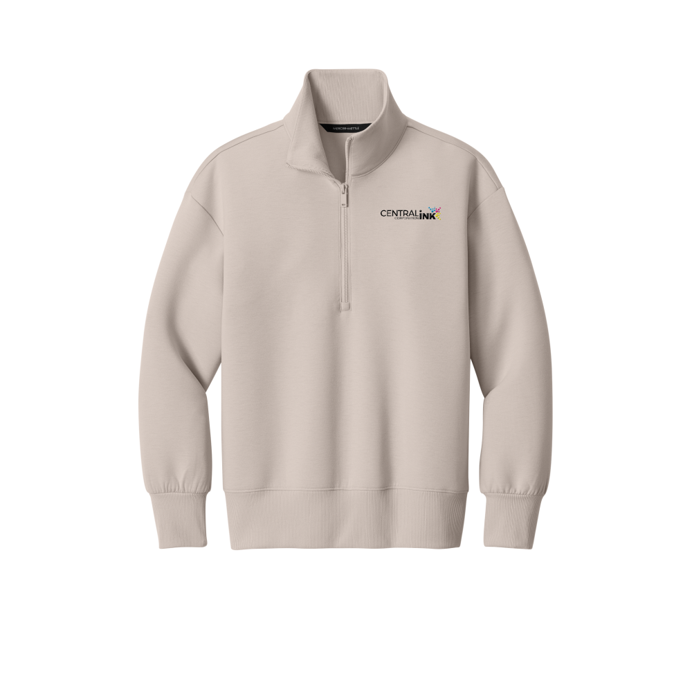 Mercer+Mettle® Women’s Soft Spacer 1/4-Zip