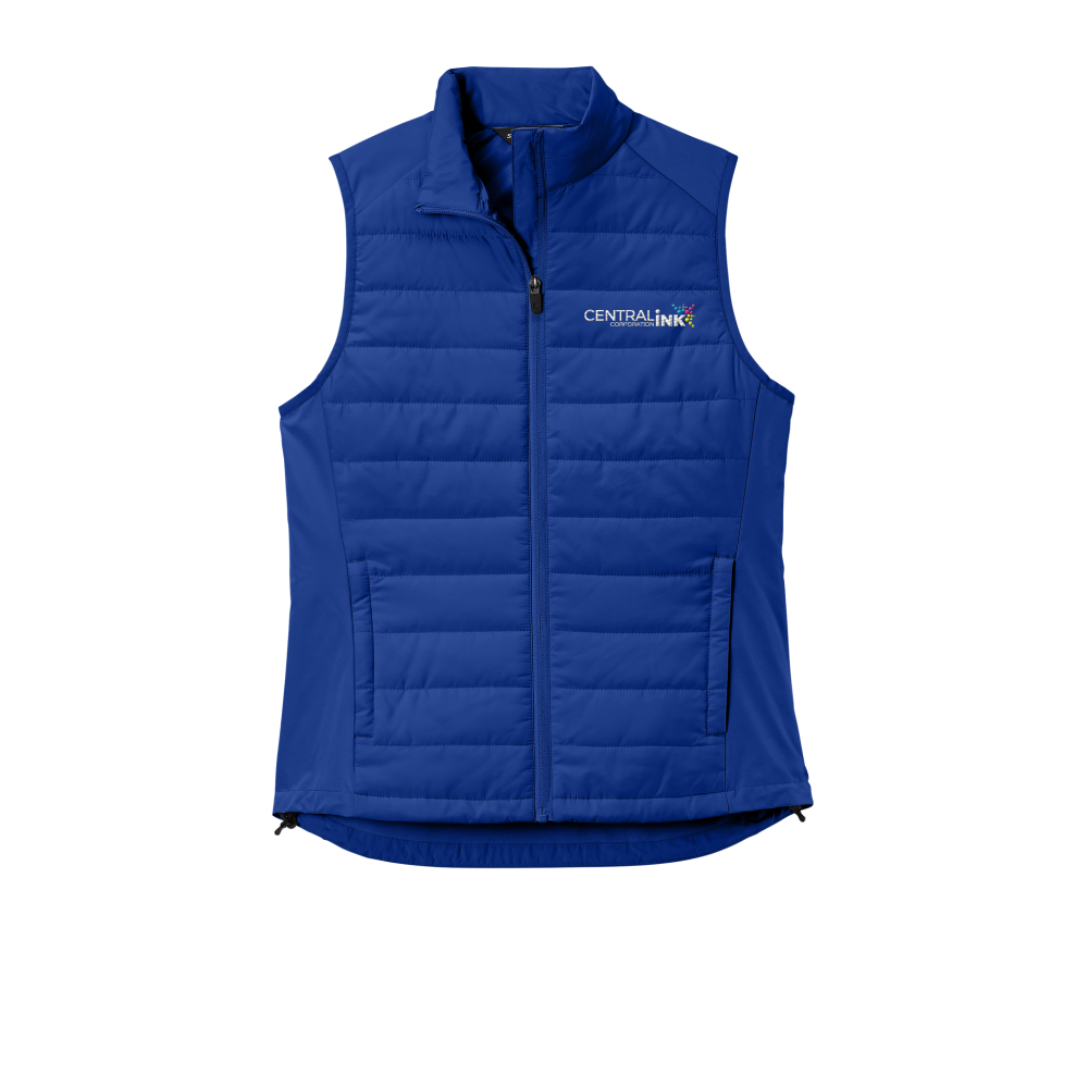 Sport-Tek® Women’s Teknical Hybrid Vest