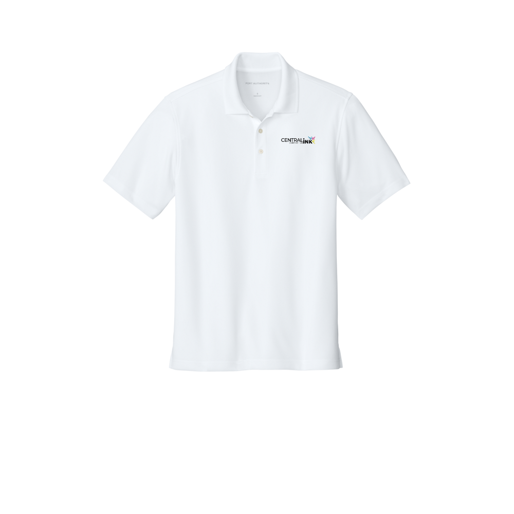 Port Authority® Dry Zone® Stain-Release Grid Polo