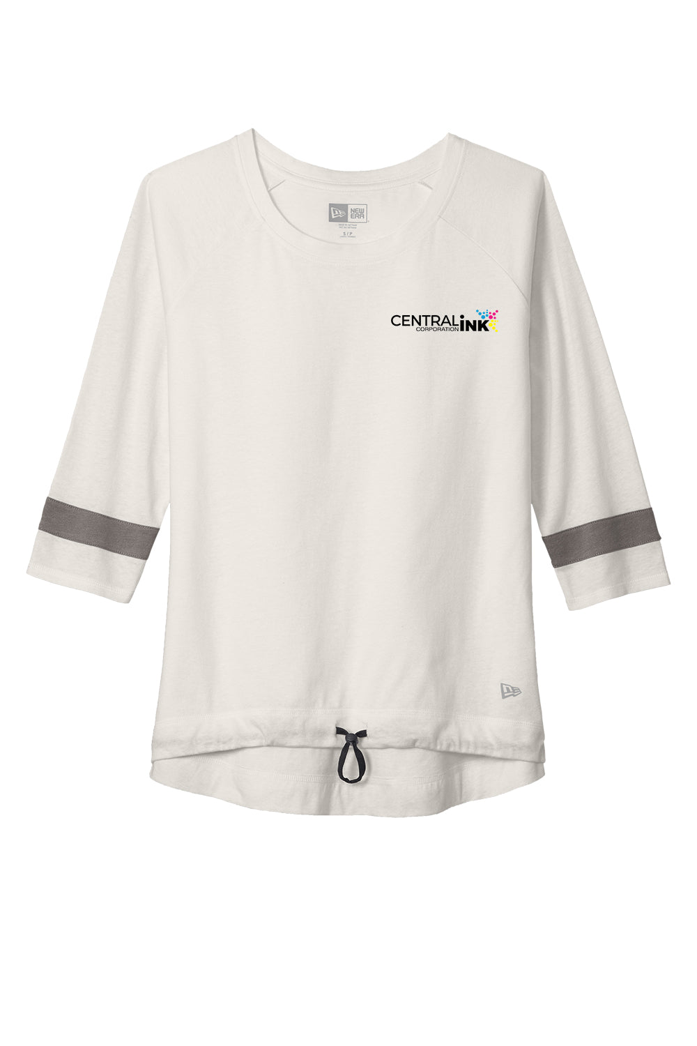 New Era® Women's Tri-Blend 3/4-Sleeve Tee