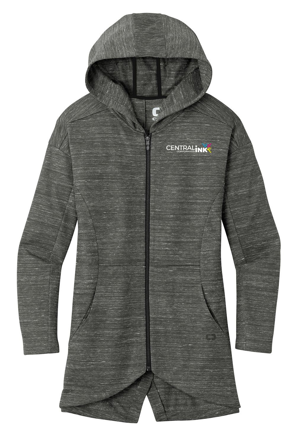 OGIO® Women's Flux Full-Zip Hoodie
