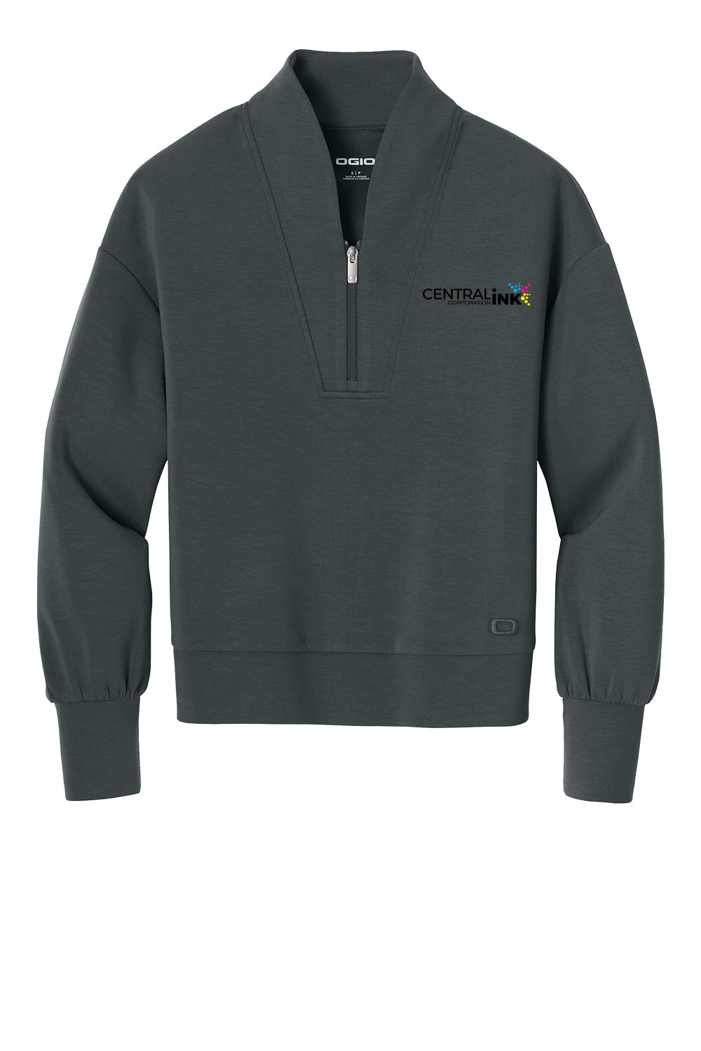 OGIO® Women’s Transcend 1/4-Zip