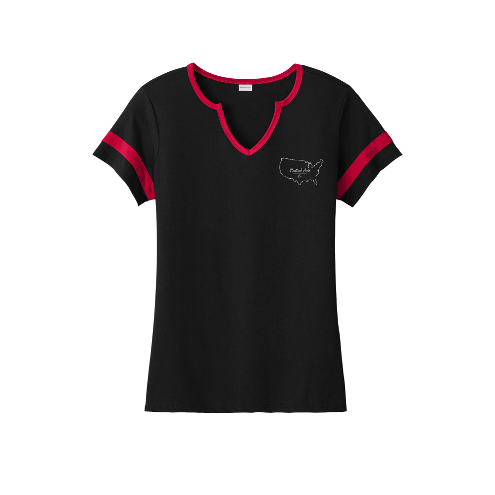 Sport-Tek® Women's Halftime Notch Neck Tee