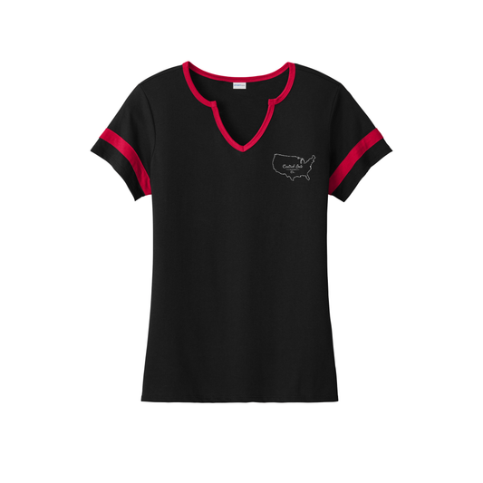 Sport-Tek® Women's Halftime Notch Neck Tee