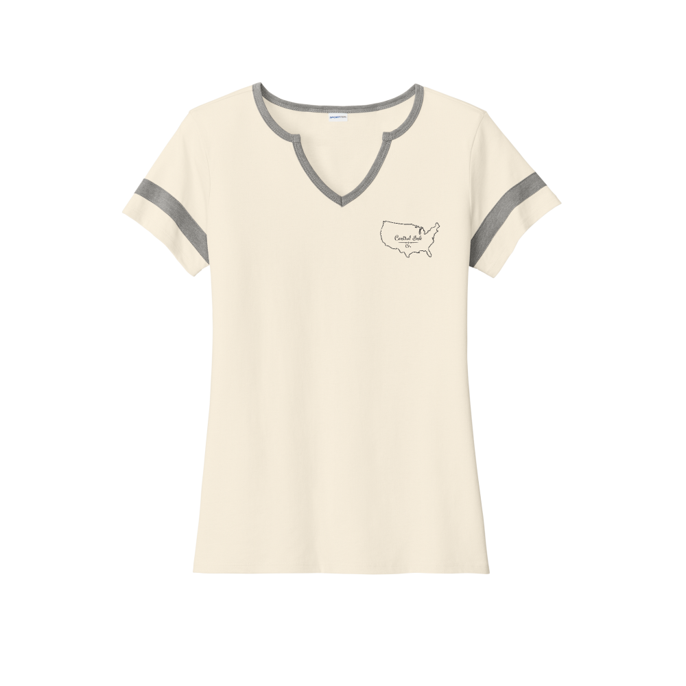 Sport-Tek® Women's Halftime Notch Neck Tee
