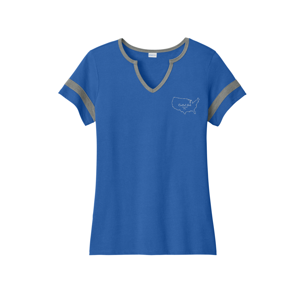 Sport-Tek® Women's Halftime Notch Neck Tee