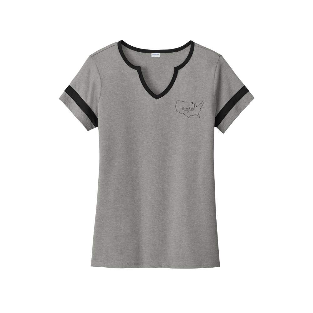 Sport-Tek® Women's Halftime Notch Neck Tee