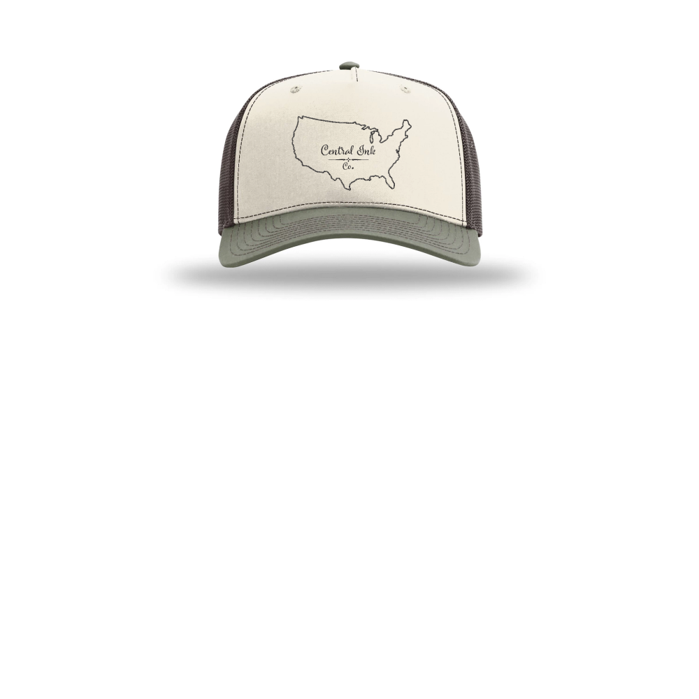Richardson Five-Panel Champ Trucker