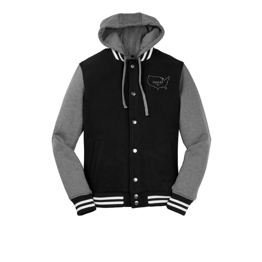 Sport-Tek® Insulated Letterman Jacket