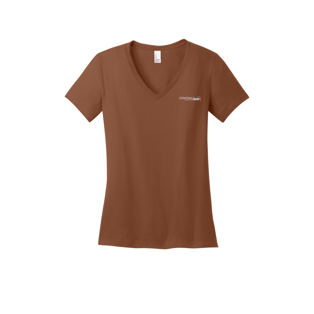 District ® Women’s Perfect Weight ® V-Neck Tee