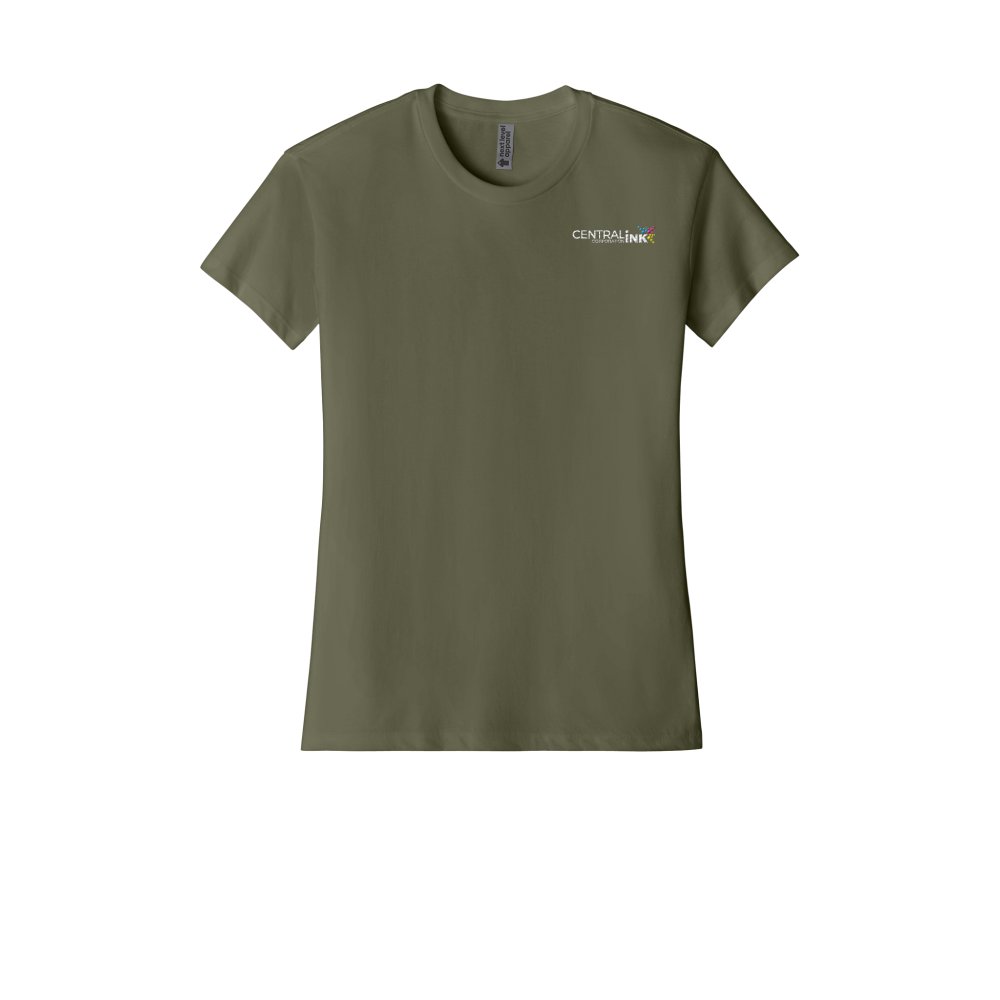 Next Level Apparel® Women’s CVC Relaxed Tee