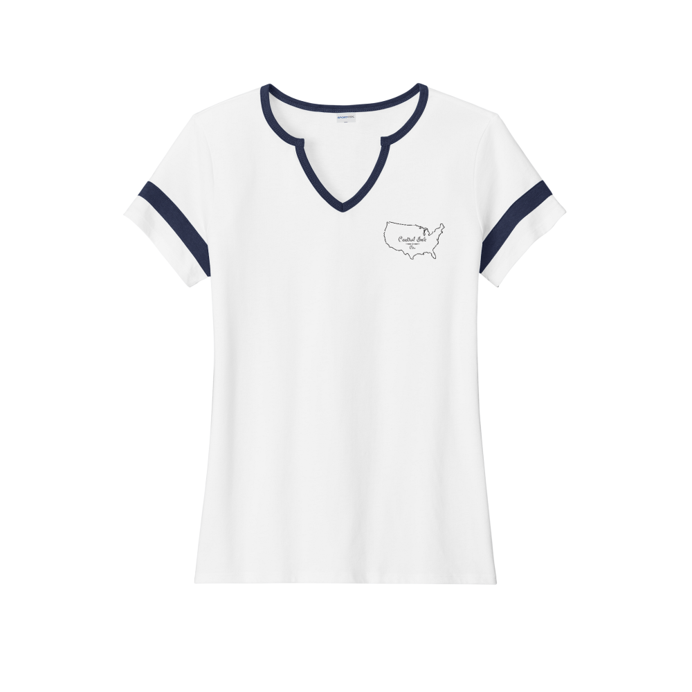 Sport-Tek® Women's Halftime Notch Neck Tee
