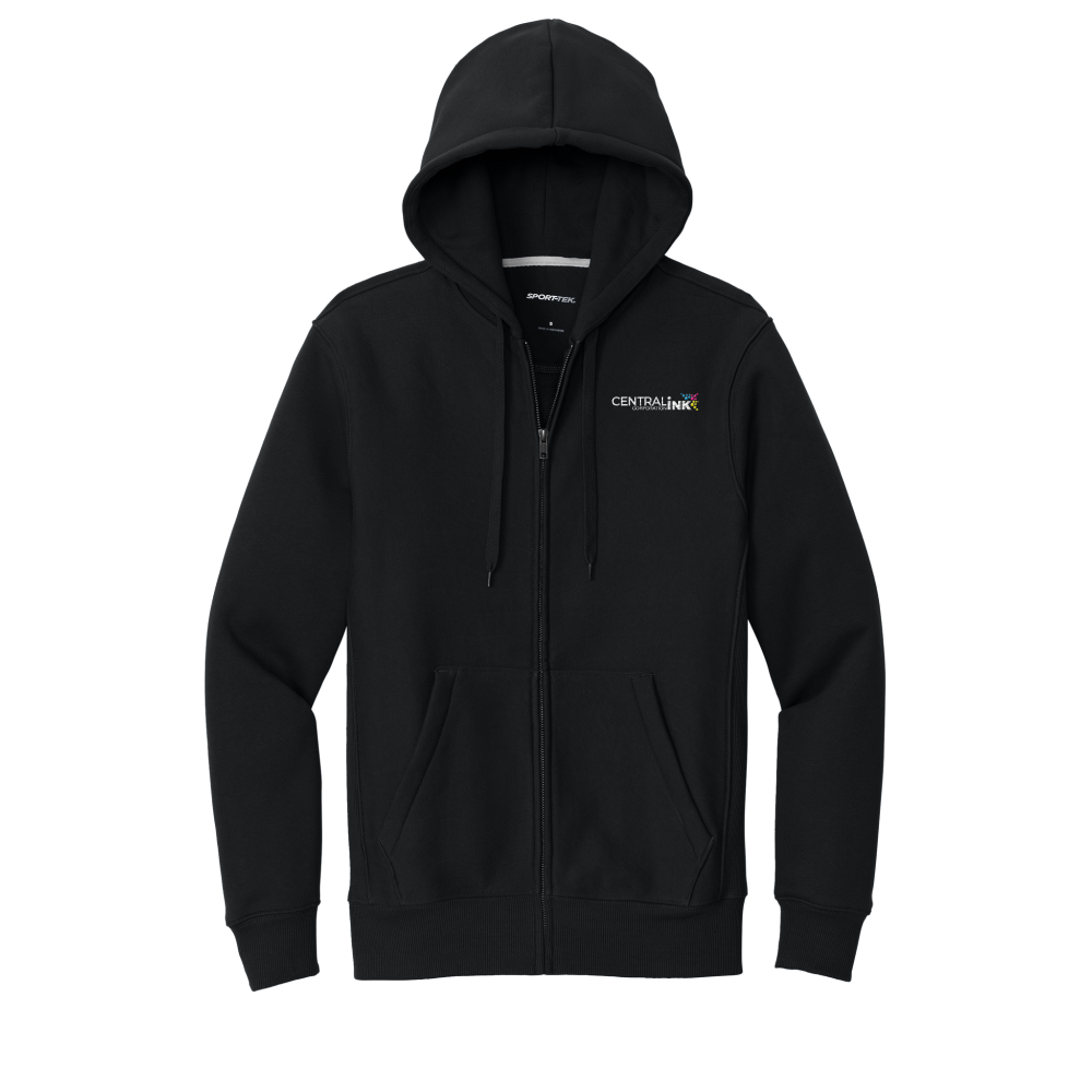 Sport-Tek® Super Heavyweight Full-Zip Hooded Sweatshirt