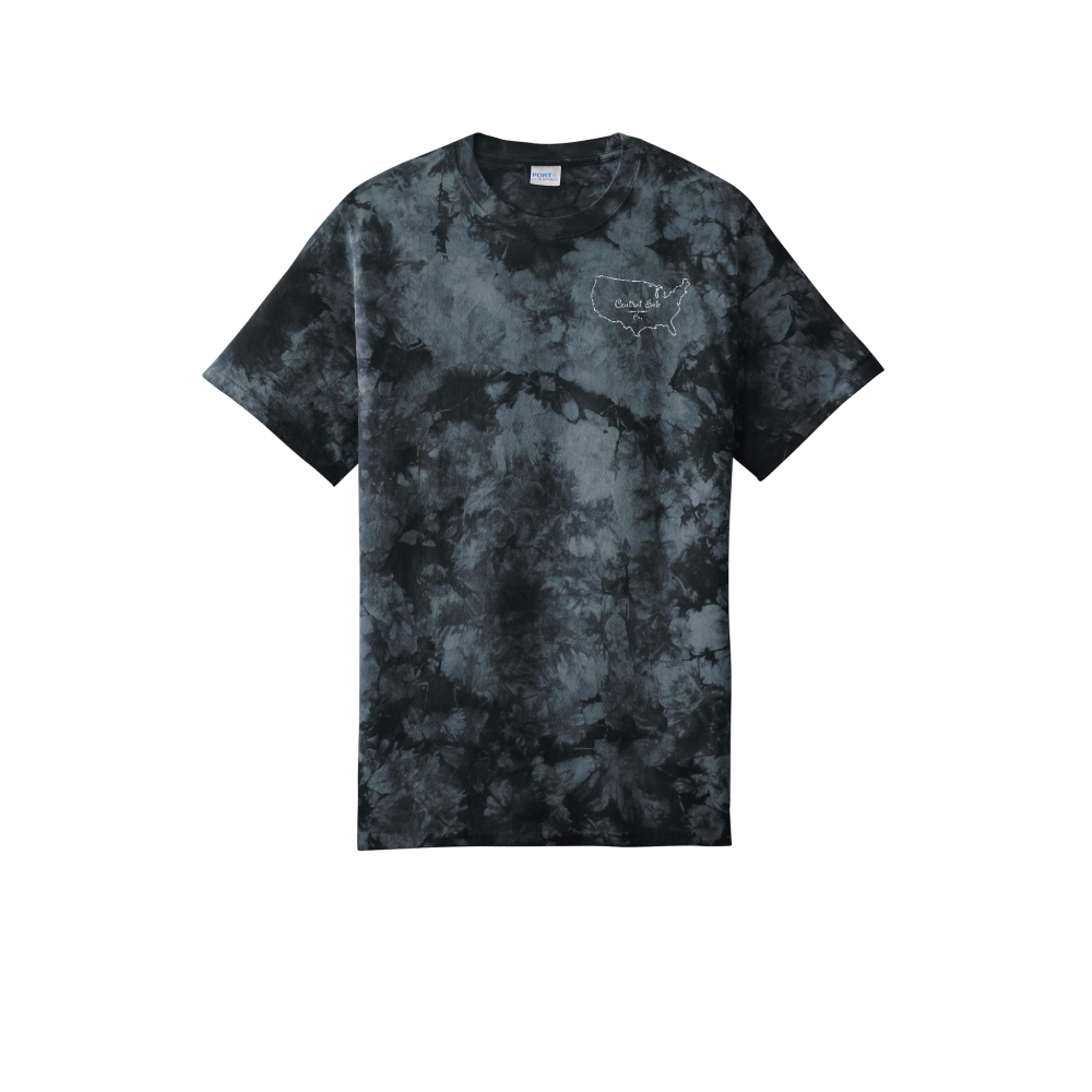 Port & Co™ Crystal Tie-Dye Tee