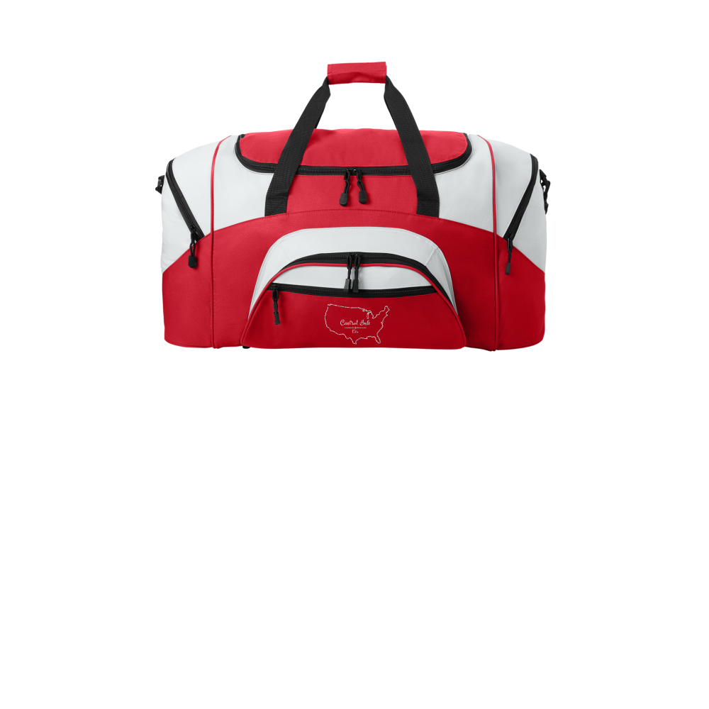 Port Authority® Standard Colorblock Sport Duffel