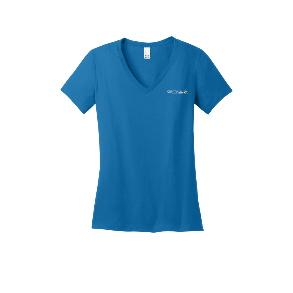 District ® Women’s Perfect Weight ® V-Neck Tee