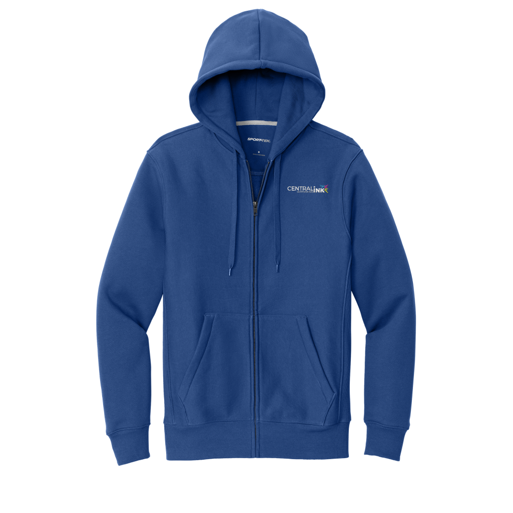 Sport-Tek® Super Heavyweight Full-Zip Hooded Sweatshirt