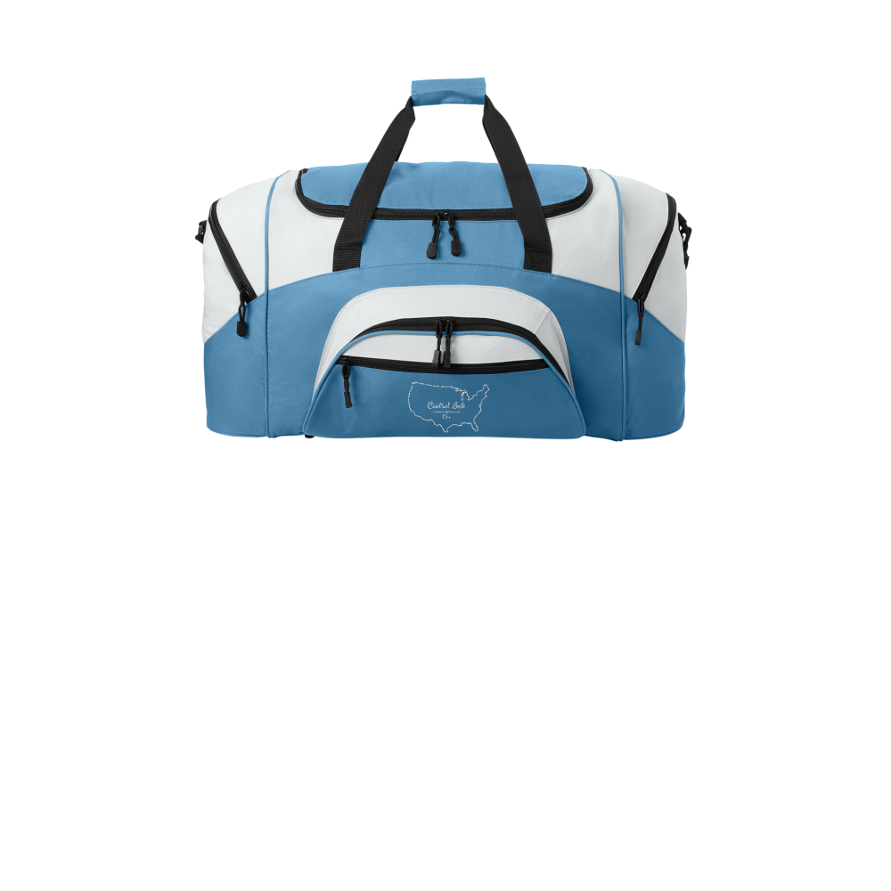 Port Authority® Standard Colorblock Sport Duffel