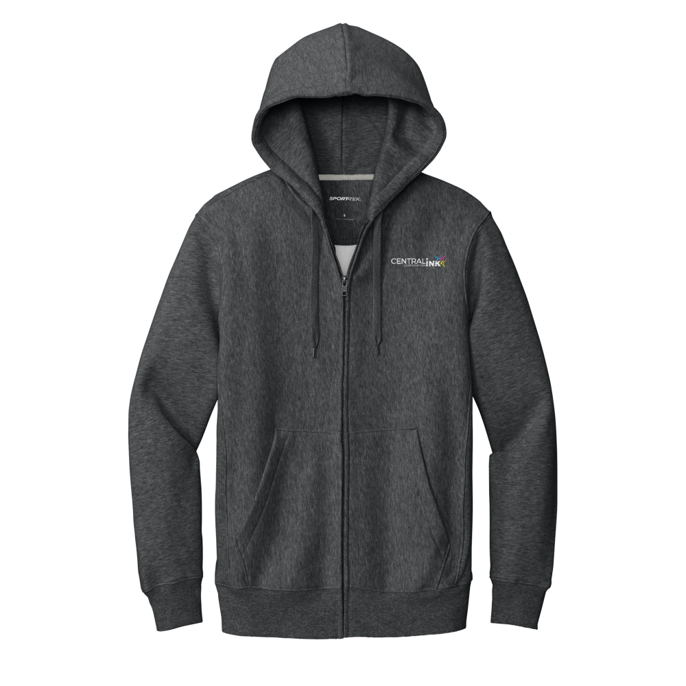 Sport-Tek® Super Heavyweight Full-Zip Hooded Sweatshirt