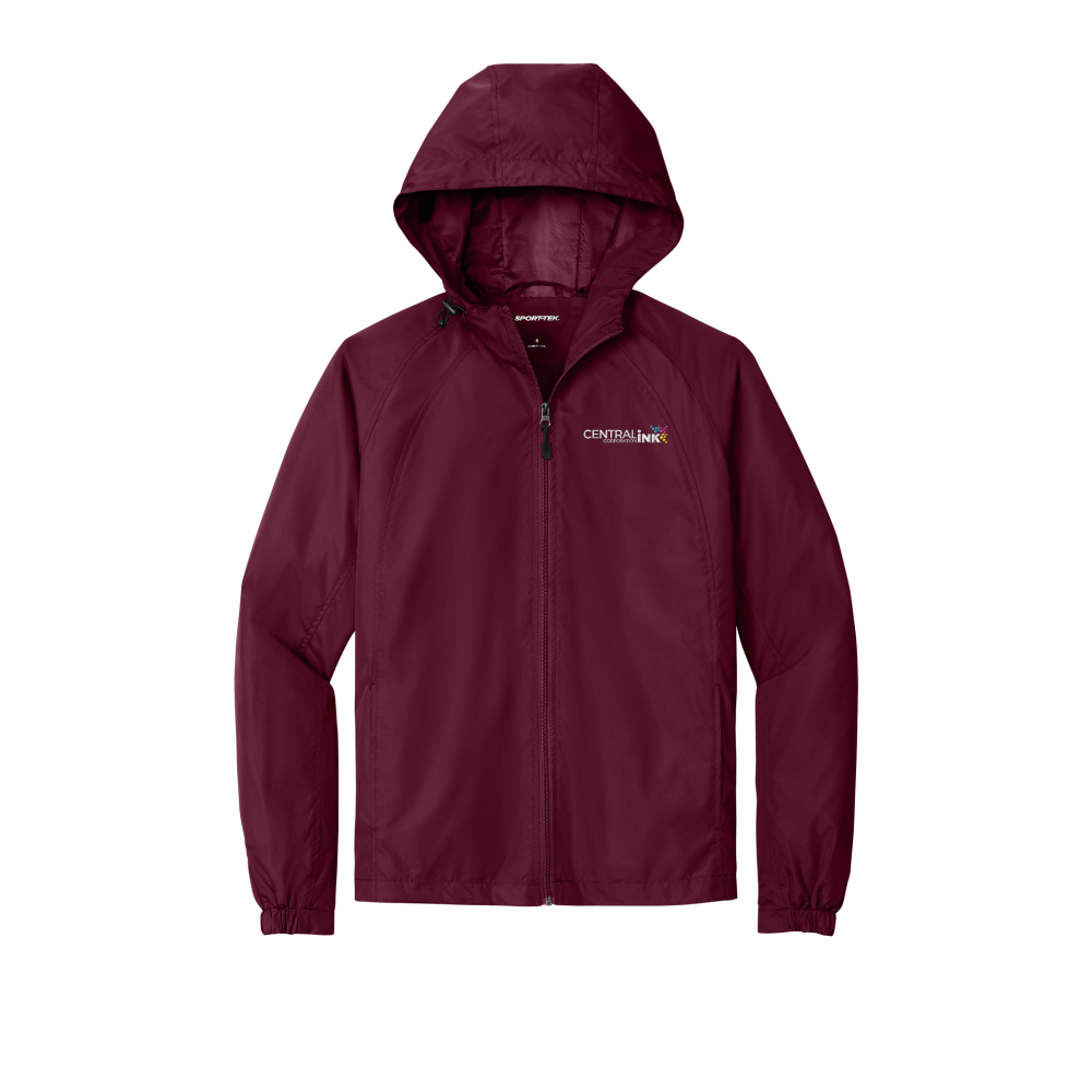 Sport-Tek® Hooded Raglan Jacket