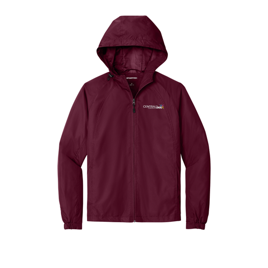 Sport-Tek® Hooded Raglan Jacket