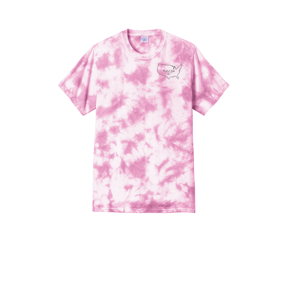 Port & Co™ Crystal Tie-Dye Tee