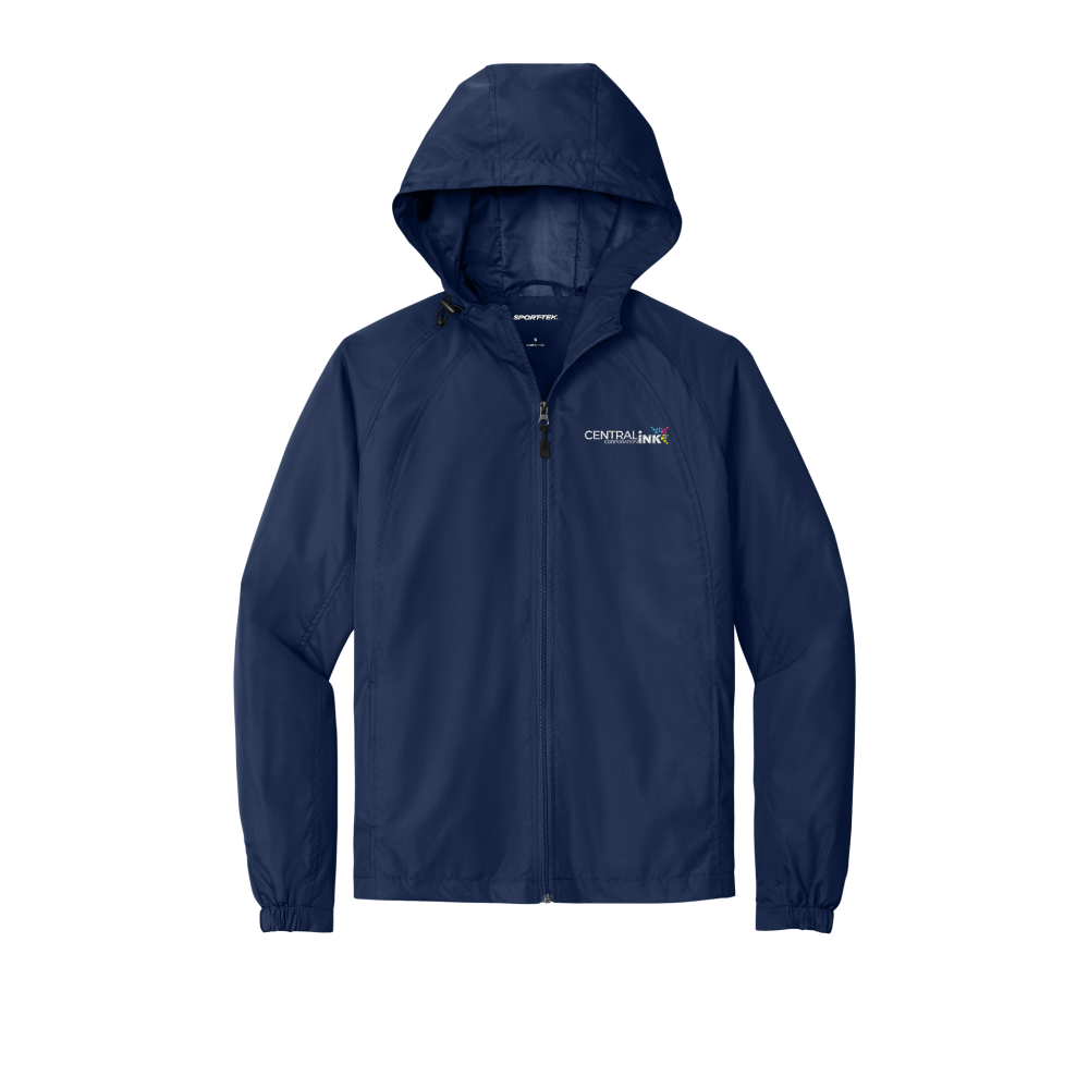 Sport-Tek® Hooded Raglan Jacket