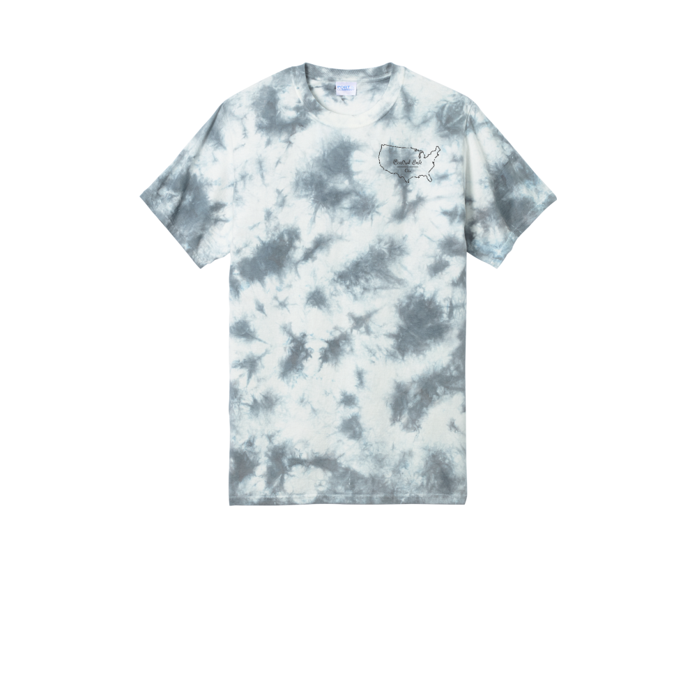 Port & Co™ Crystal Tie-Dye Tee