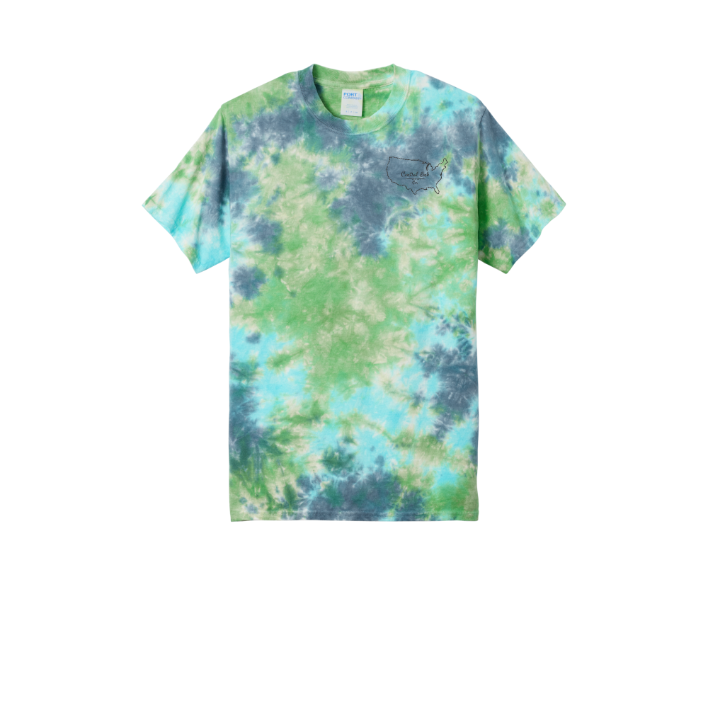 Port & Co™ Crystal Tie-Dye Tee