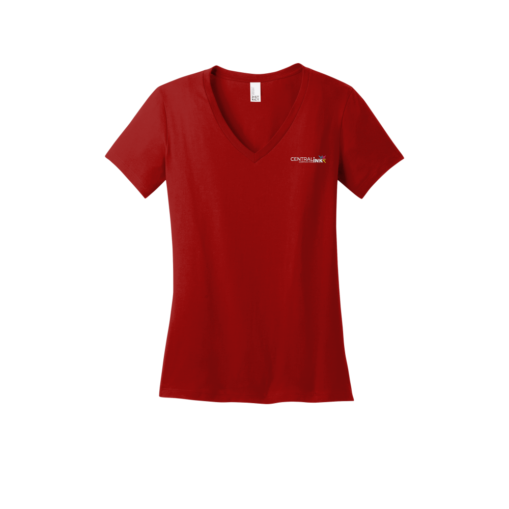 District ® Women’s Perfect Weight ® V-Neck Tee