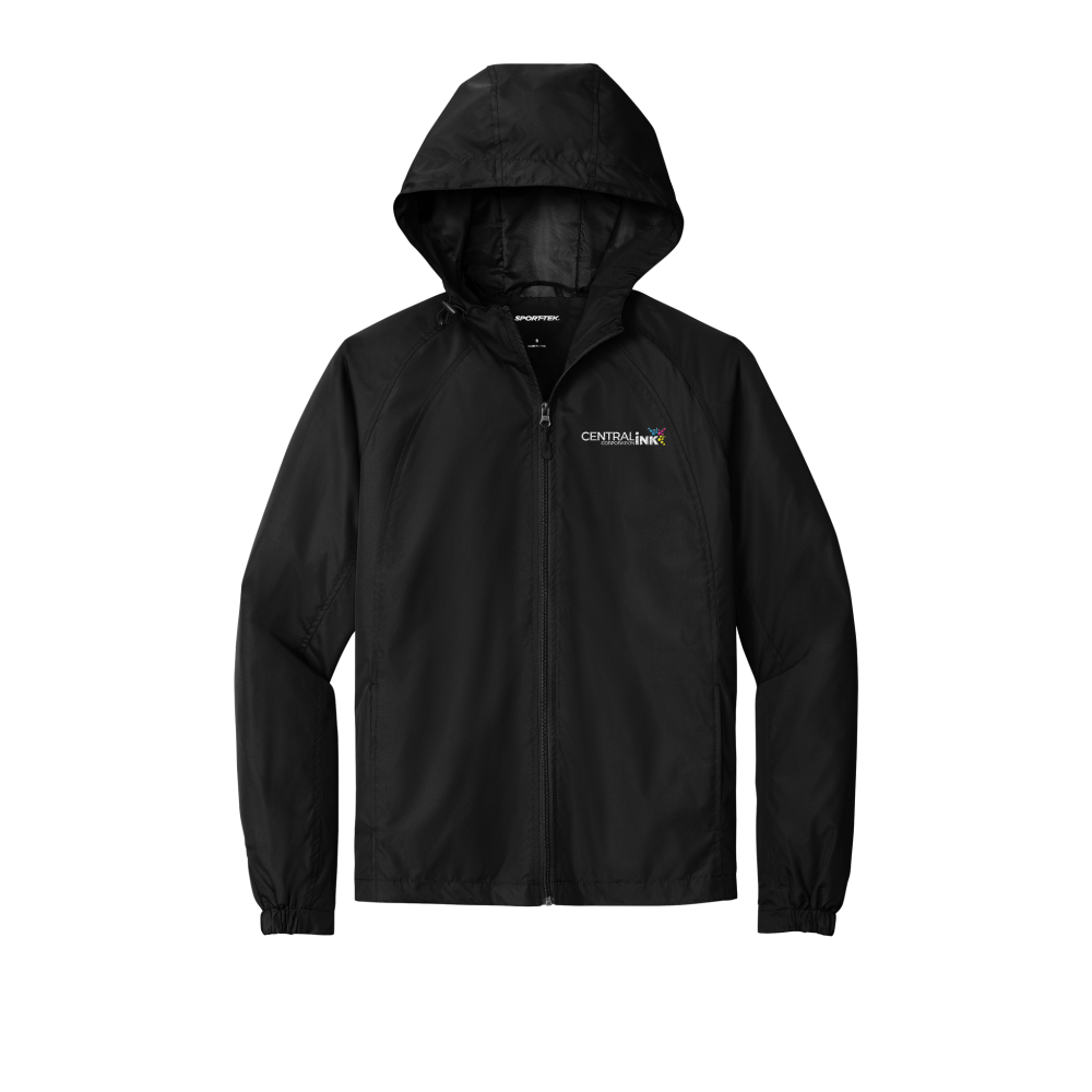 Sport-Tek® Hooded Raglan Jacket