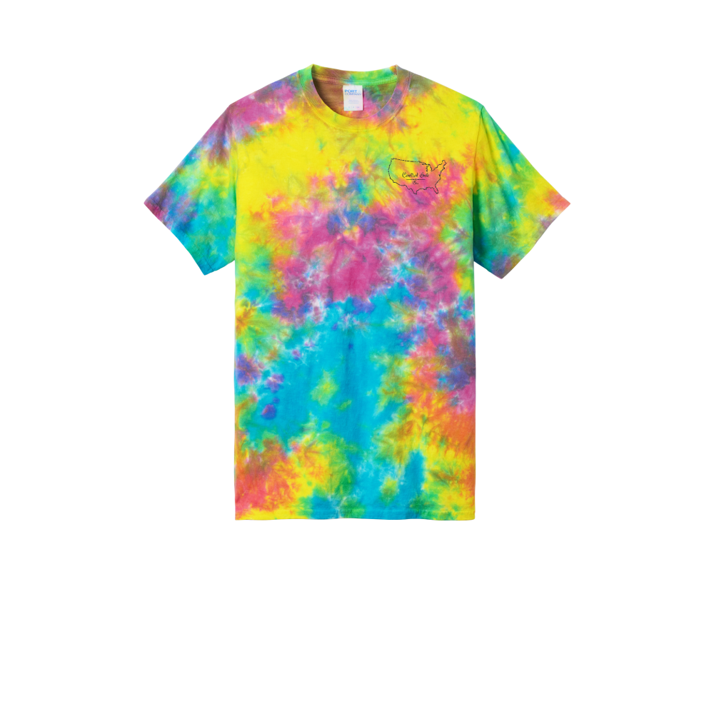 Port & Co™ Crystal Tie-Dye Tee