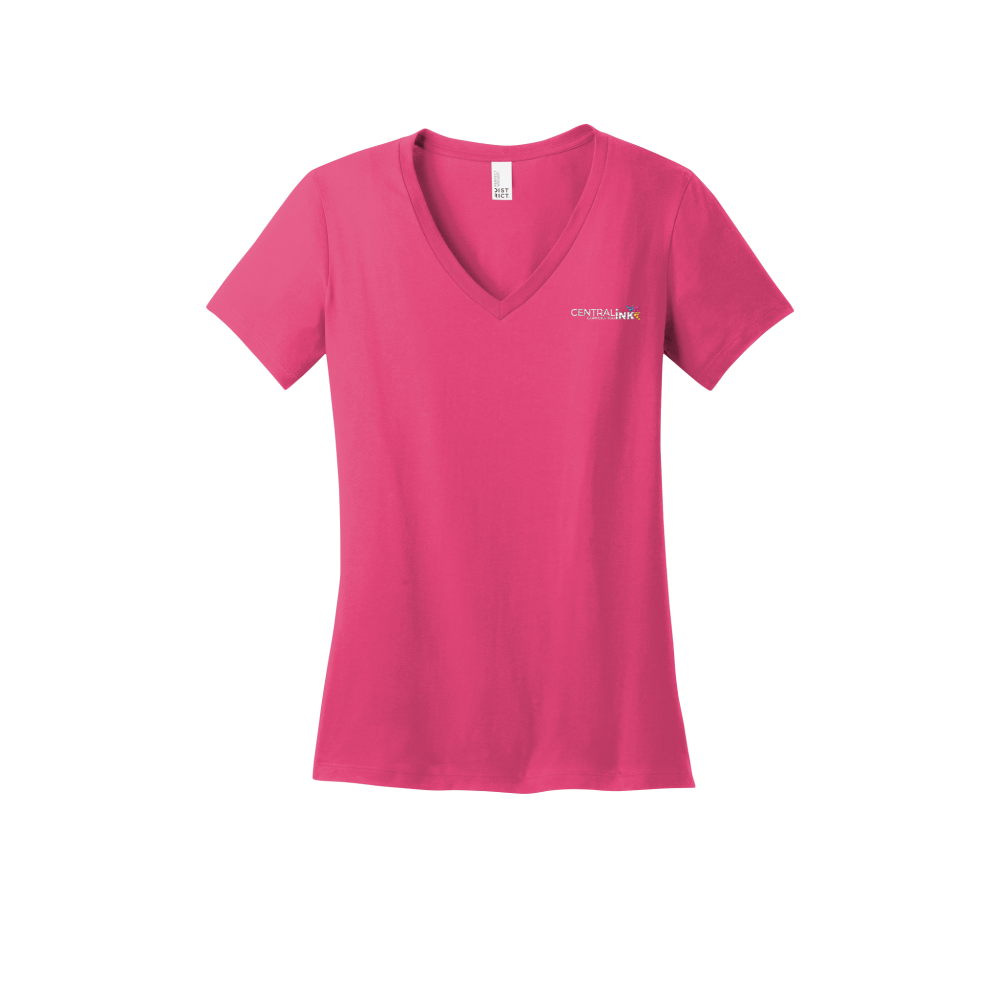 District ® Women’s Perfect Weight ® V-Neck Tee