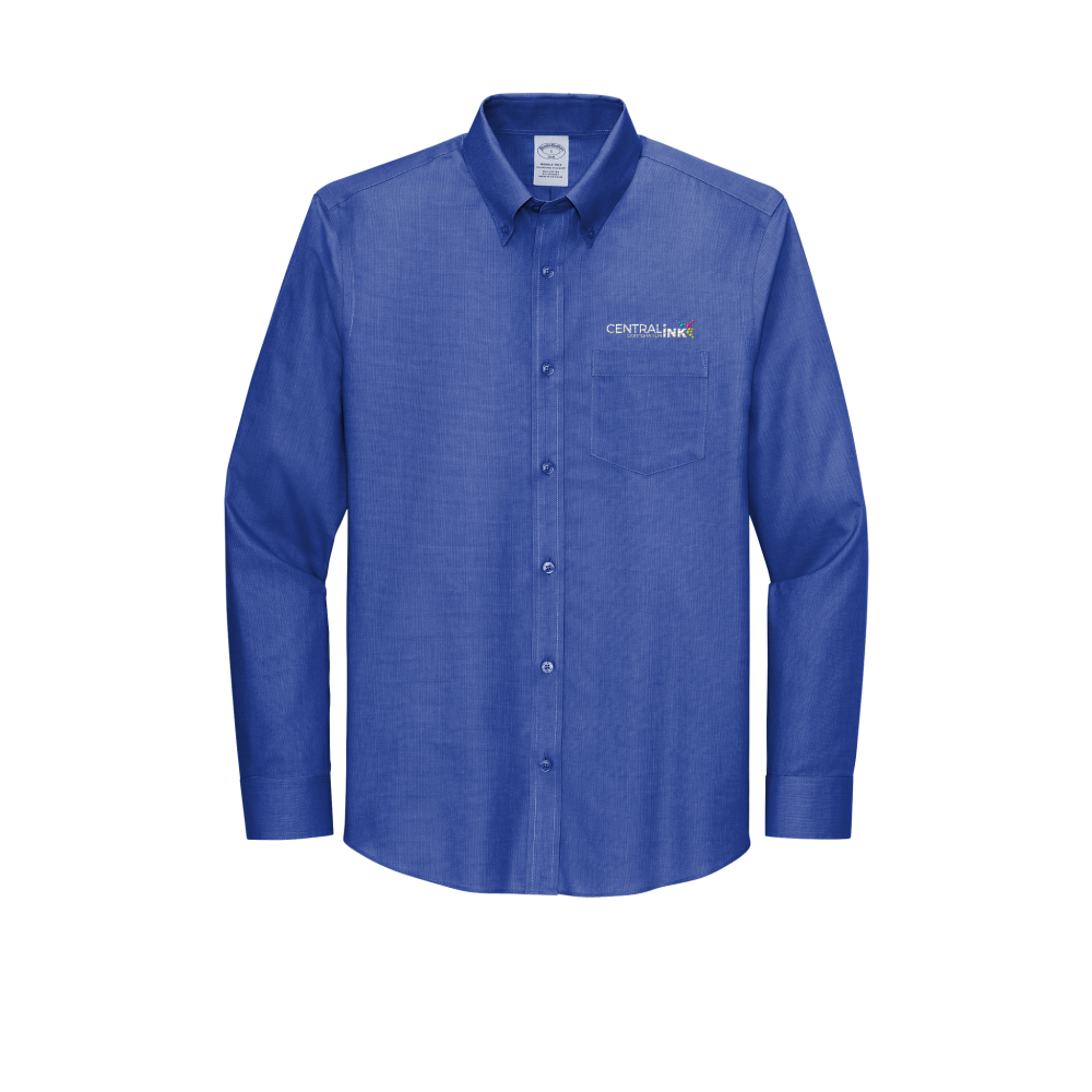 Brooks Brothers® Wrinkle-Free Stretch Nailhead Shirt