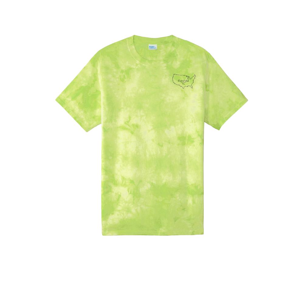 Port & Co™ Crystal Tie-Dye Tee