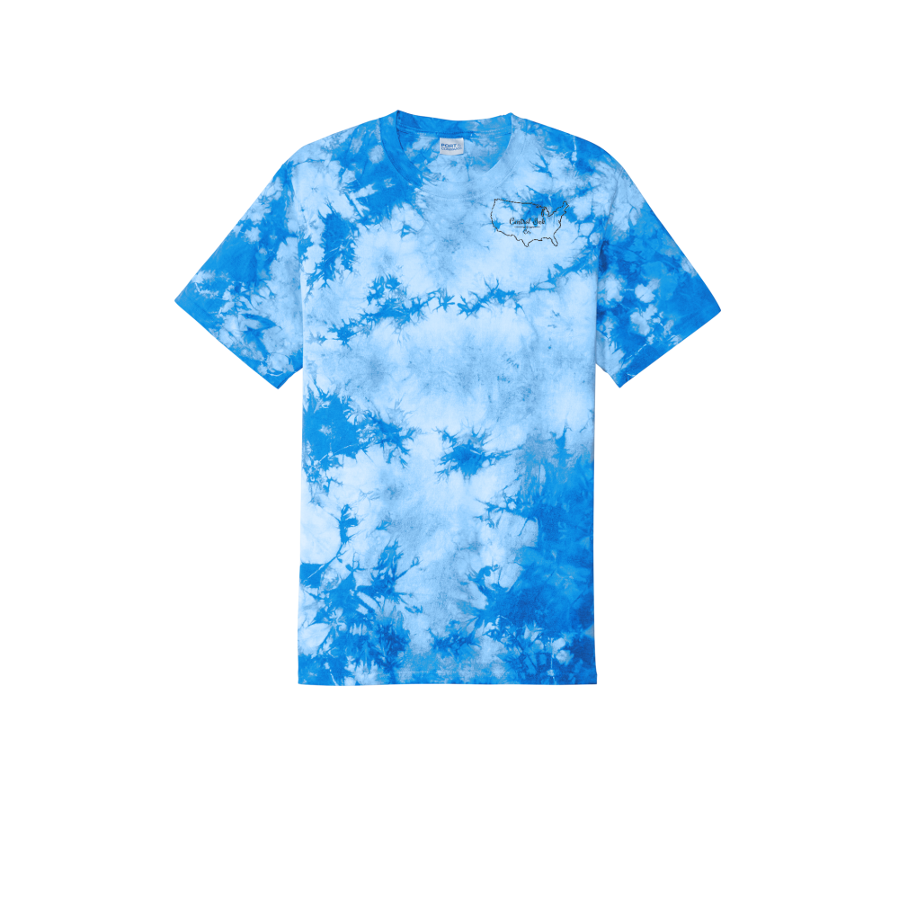 Port & Co™ Crystal Tie-Dye Tee