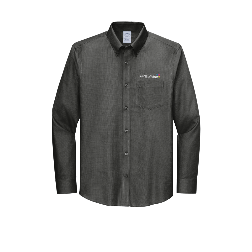 Brooks Brothers® Wrinkle-Free Stretch Nailhead Shirt