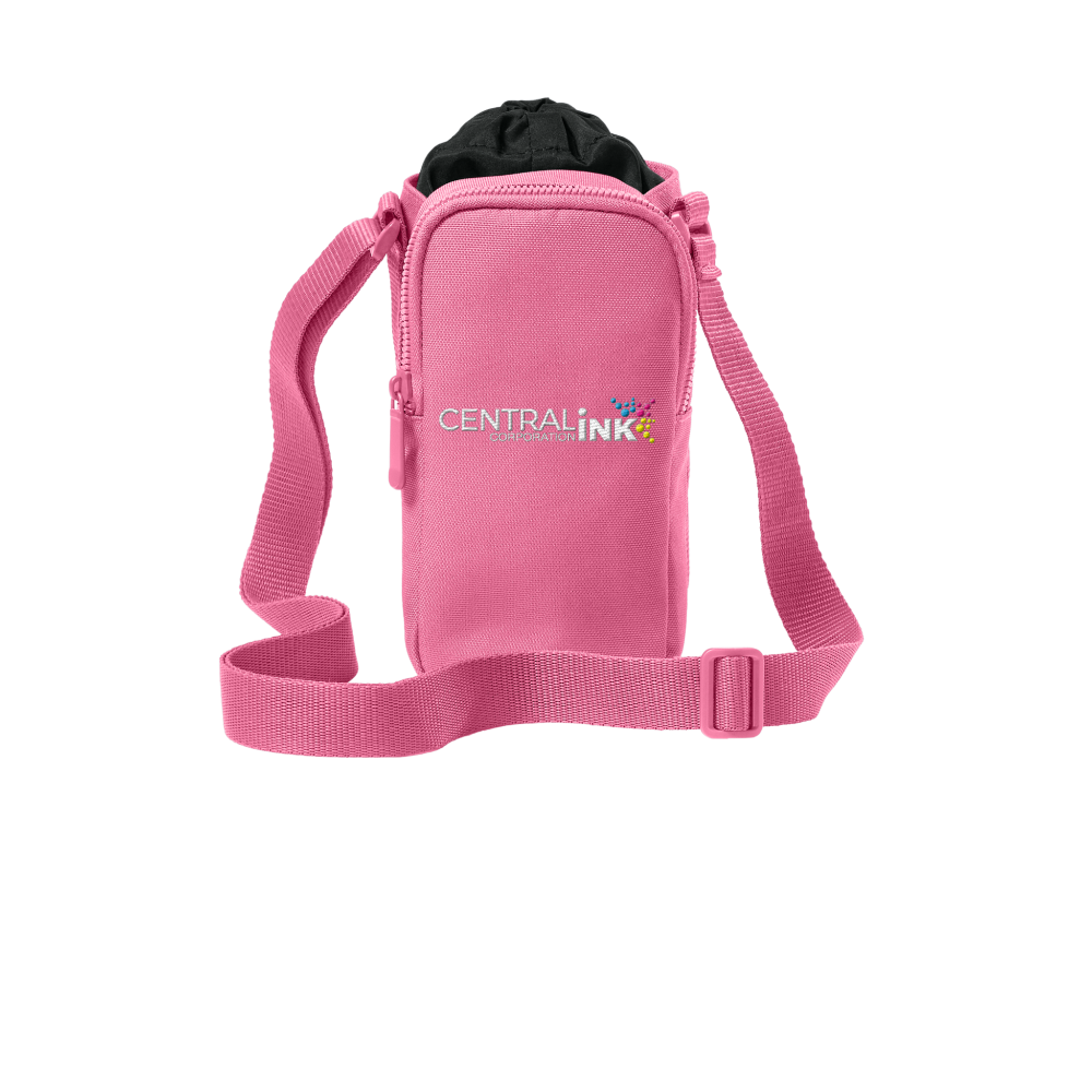 Port Authority® Matte Oxford Hydration Crossbody