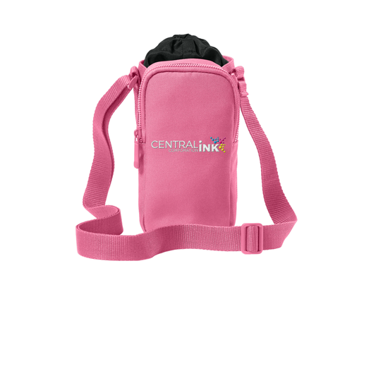 Port Authority® Matte Oxford Hydration Crossbody