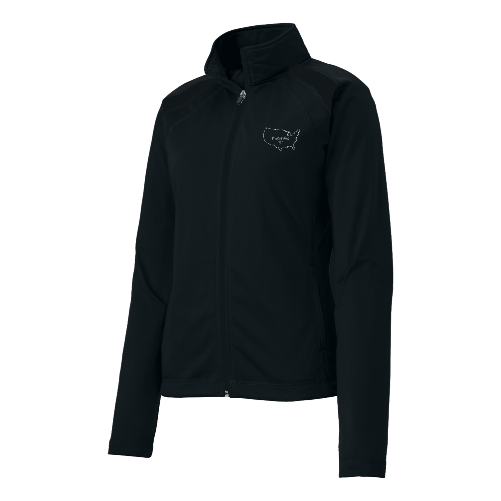 Sport-Tek® Women's Tricot Track Jacket