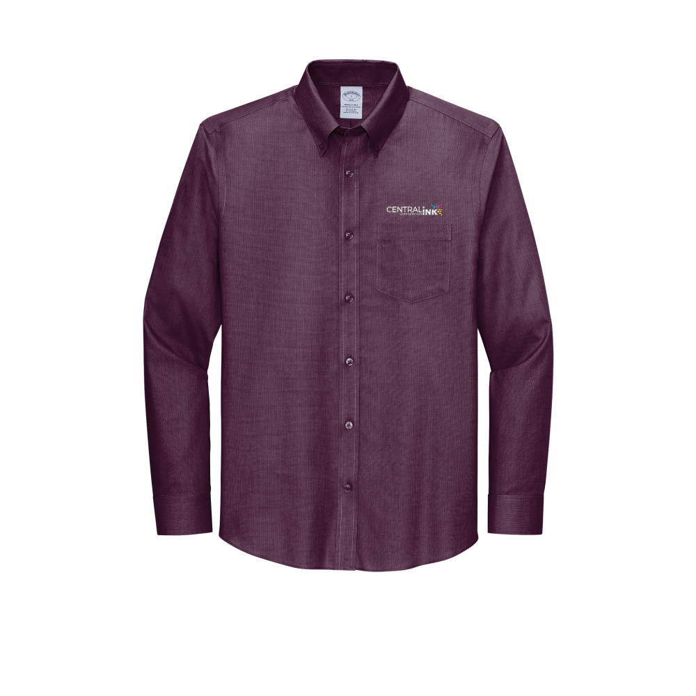 Brooks Brothers® Wrinkle-Free Stretch Nailhead Shirt