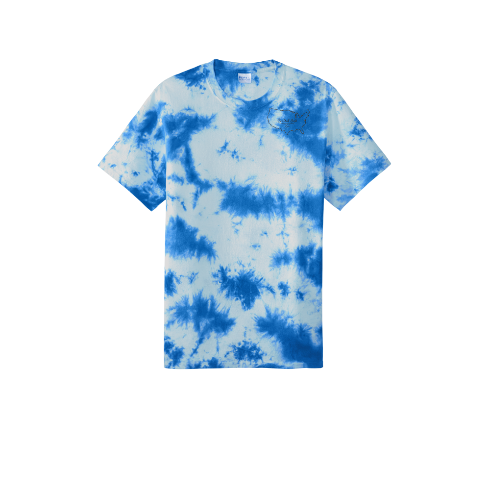 Port & Co™ Crystal Tie-Dye Tee