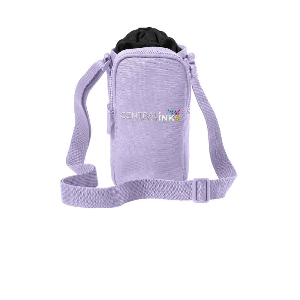 Port Authority® Matte Oxford Hydration Crossbody