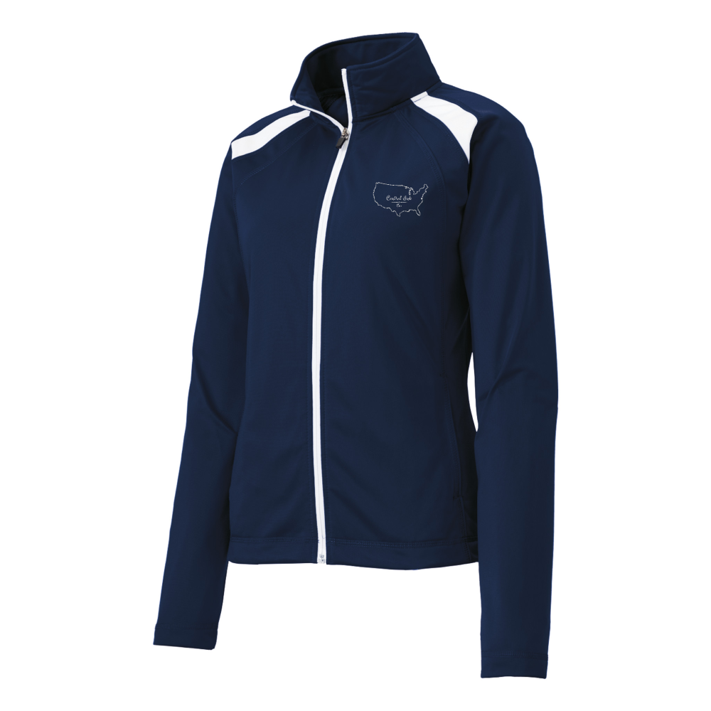 Sport-Tek® Women's Tricot Track Jacket