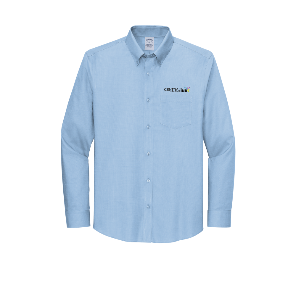 Brooks Brothers® Wrinkle-Free Stretch Nailhead Shirt