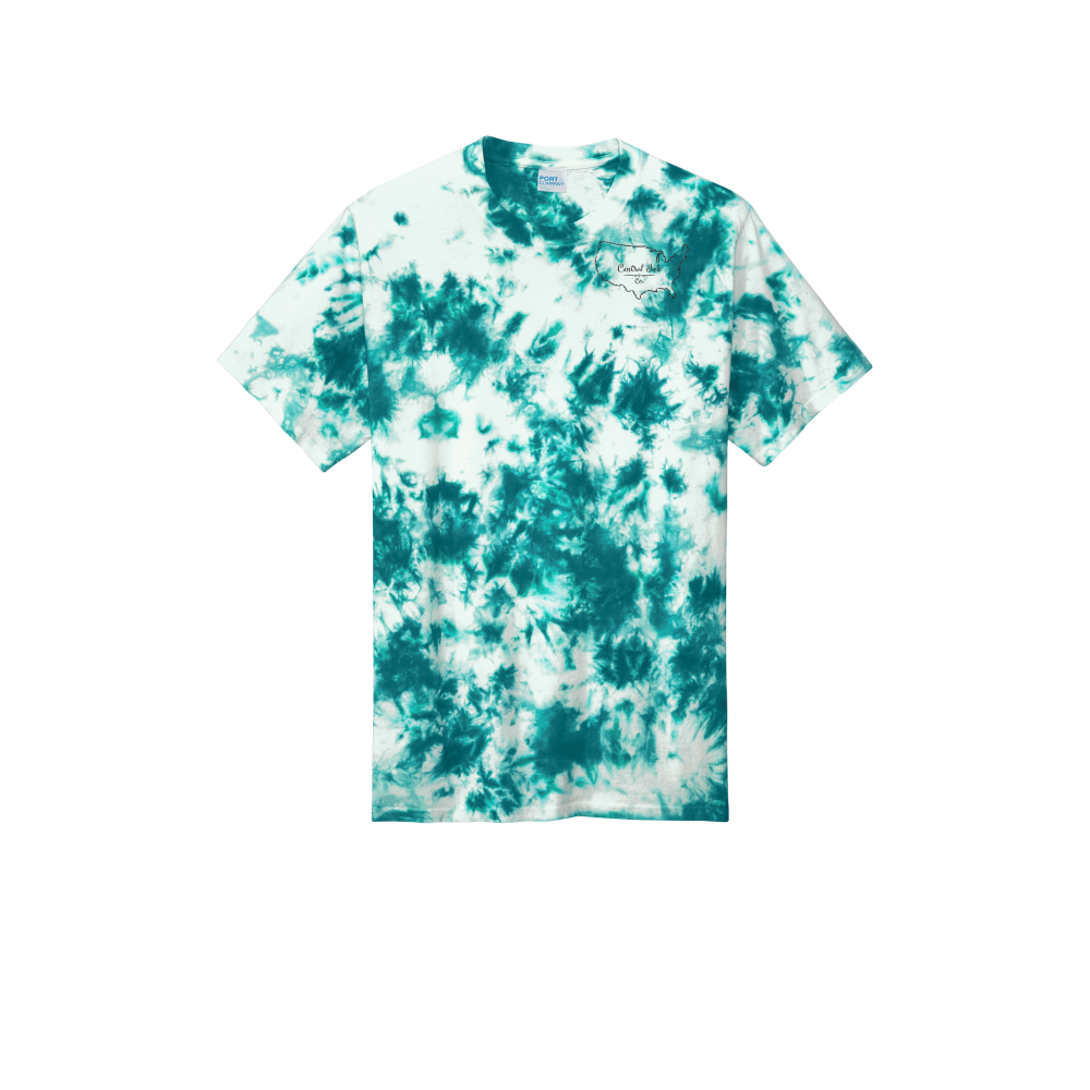 Port & Co™ Crystal Tie-Dye Tee